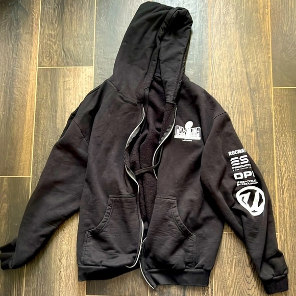 New Super Bowl LVIII hoodie men’s XL - Picture 2 of 4